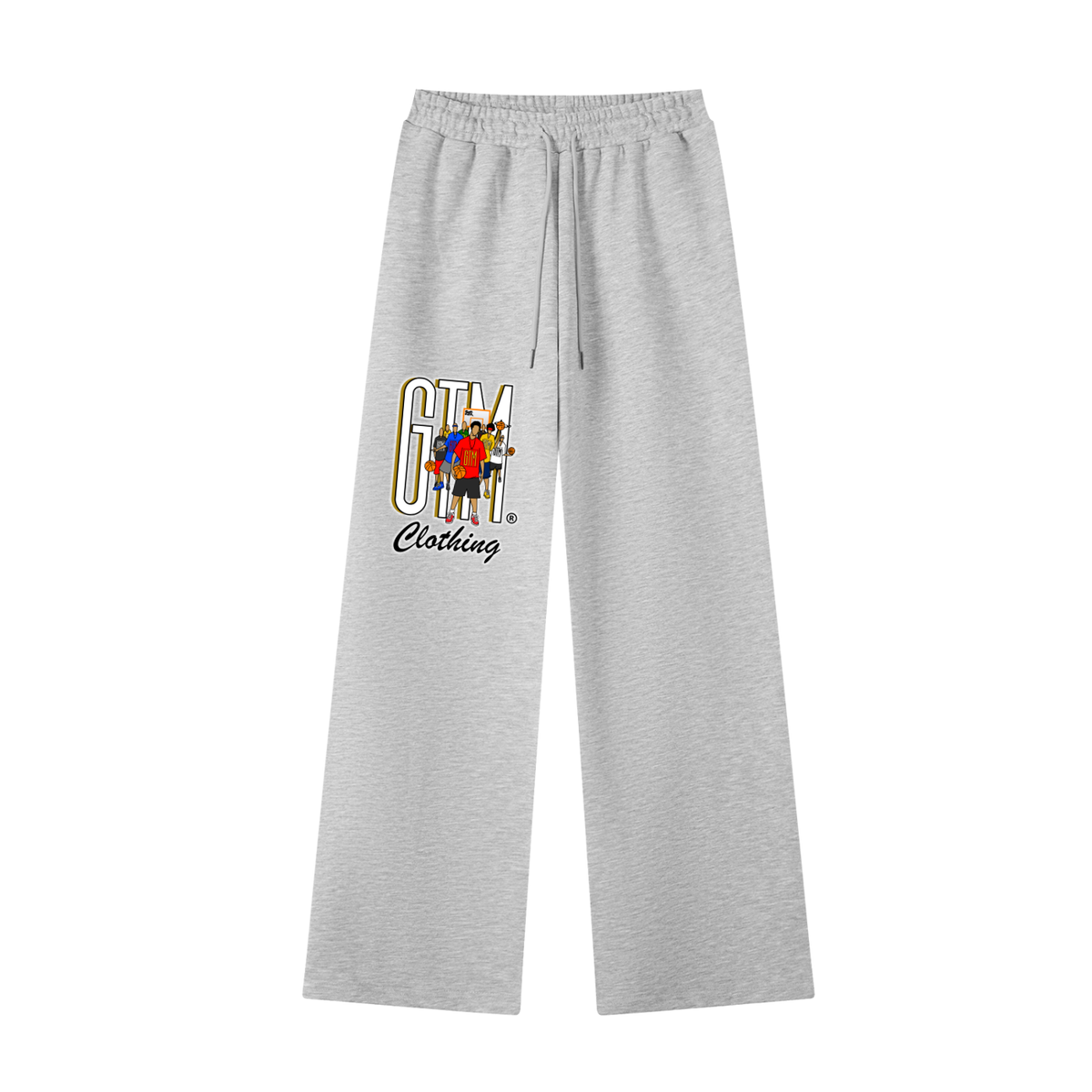 GTM® Shadow Hoopers Straight-Leg Sweatpants | Women
