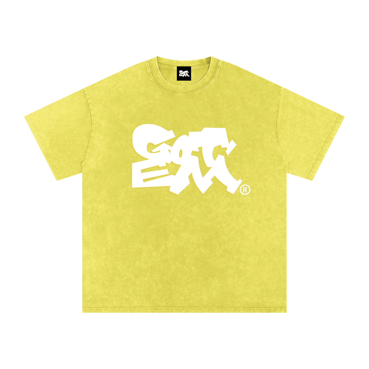 GOT ʻEM® Original Snow Washed Oversized Cotton T-Shirt | Unisex