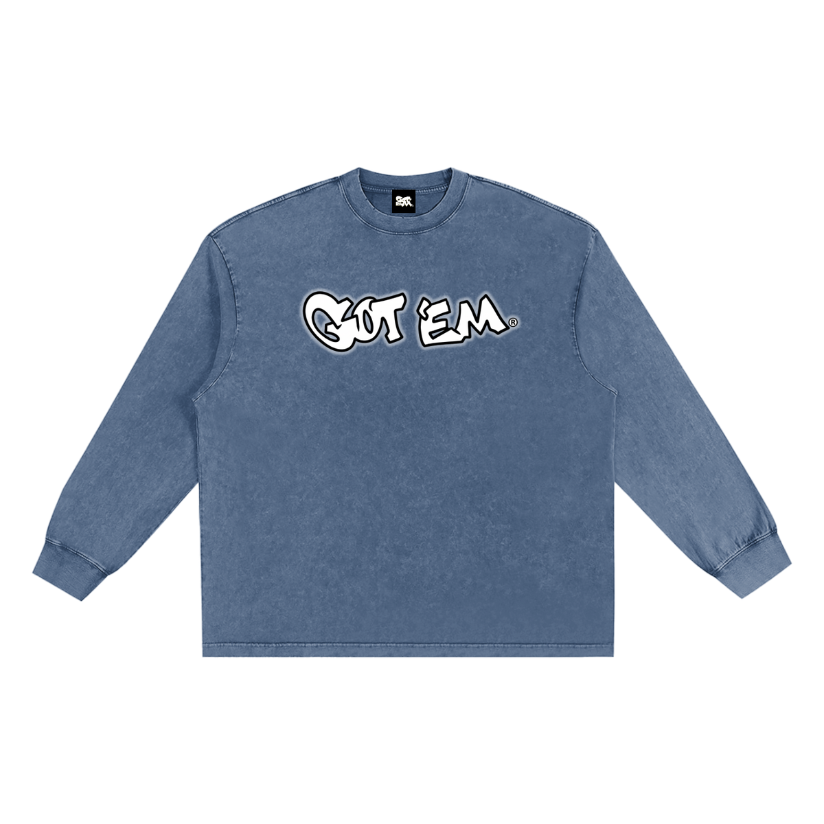 GOT ʻEM® Billboard Snow Washed Frayed Edge T-Shirt | Unisex