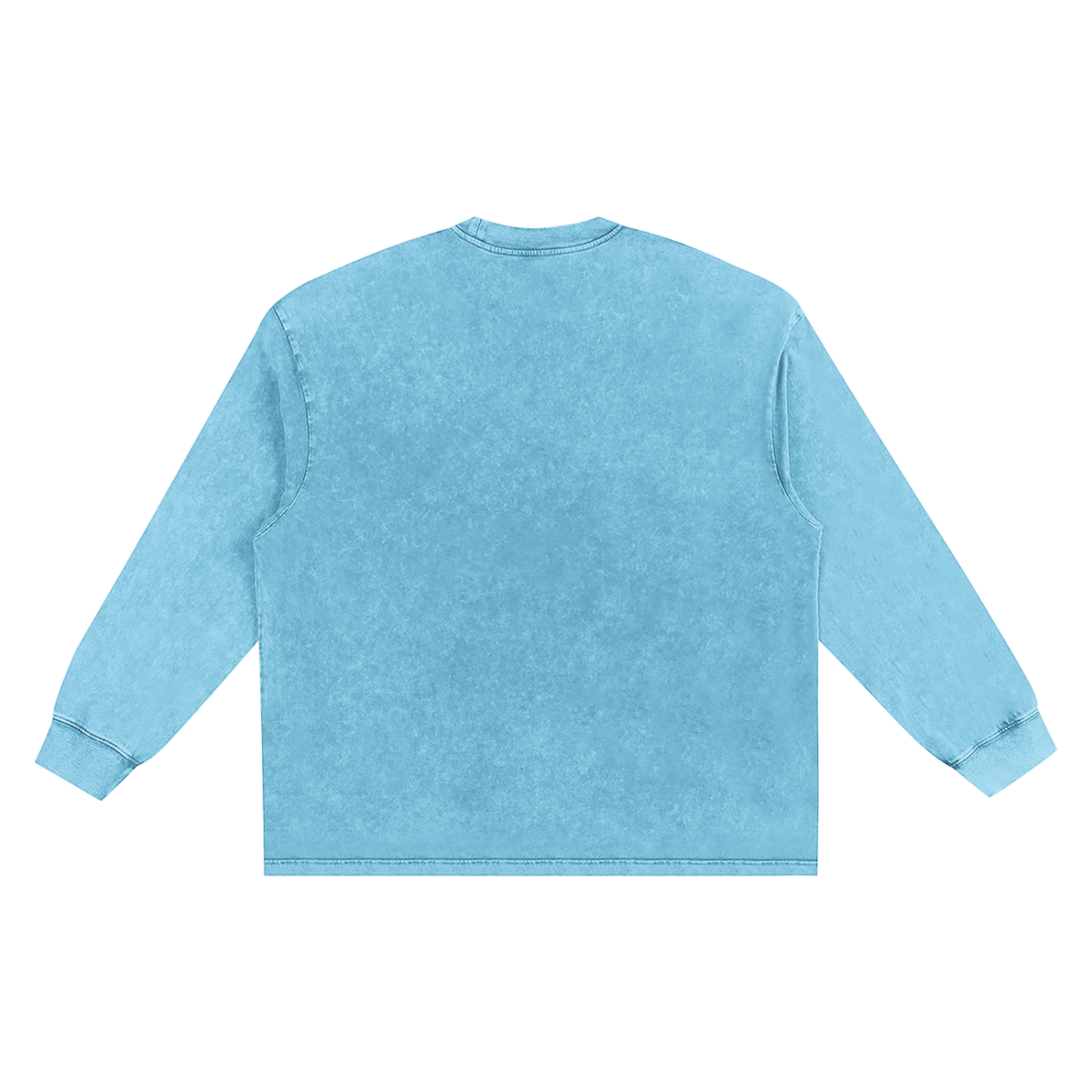 GOT ʻEM® Original Snow Washed Frayed Edge Long Sleeve T-Shirt | Unisex