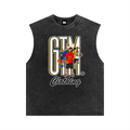 GTM® Shadow Hoopers Snow Washed Tank Top | Unisex