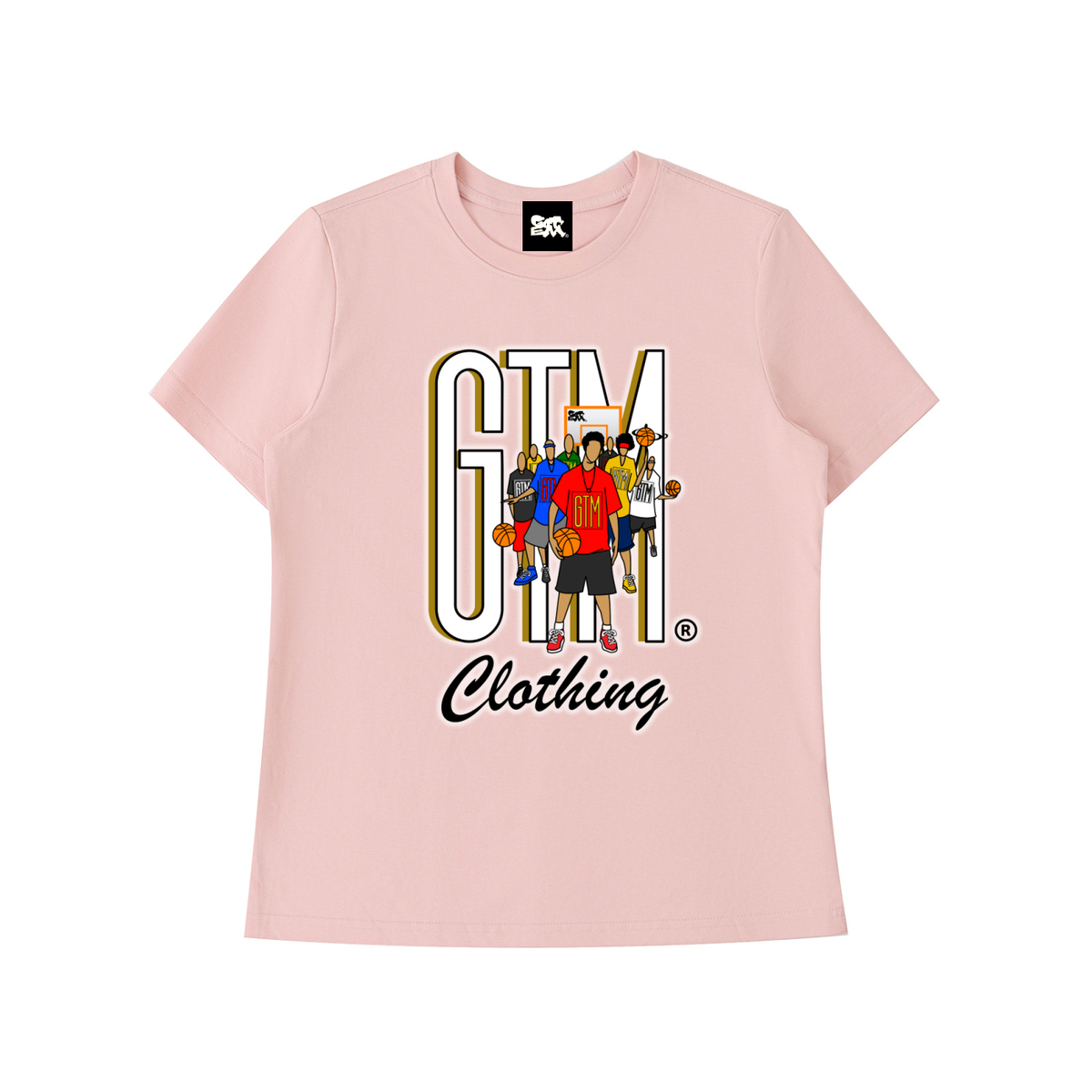 GTM® Shadow Hoopers T-Shirt | Women