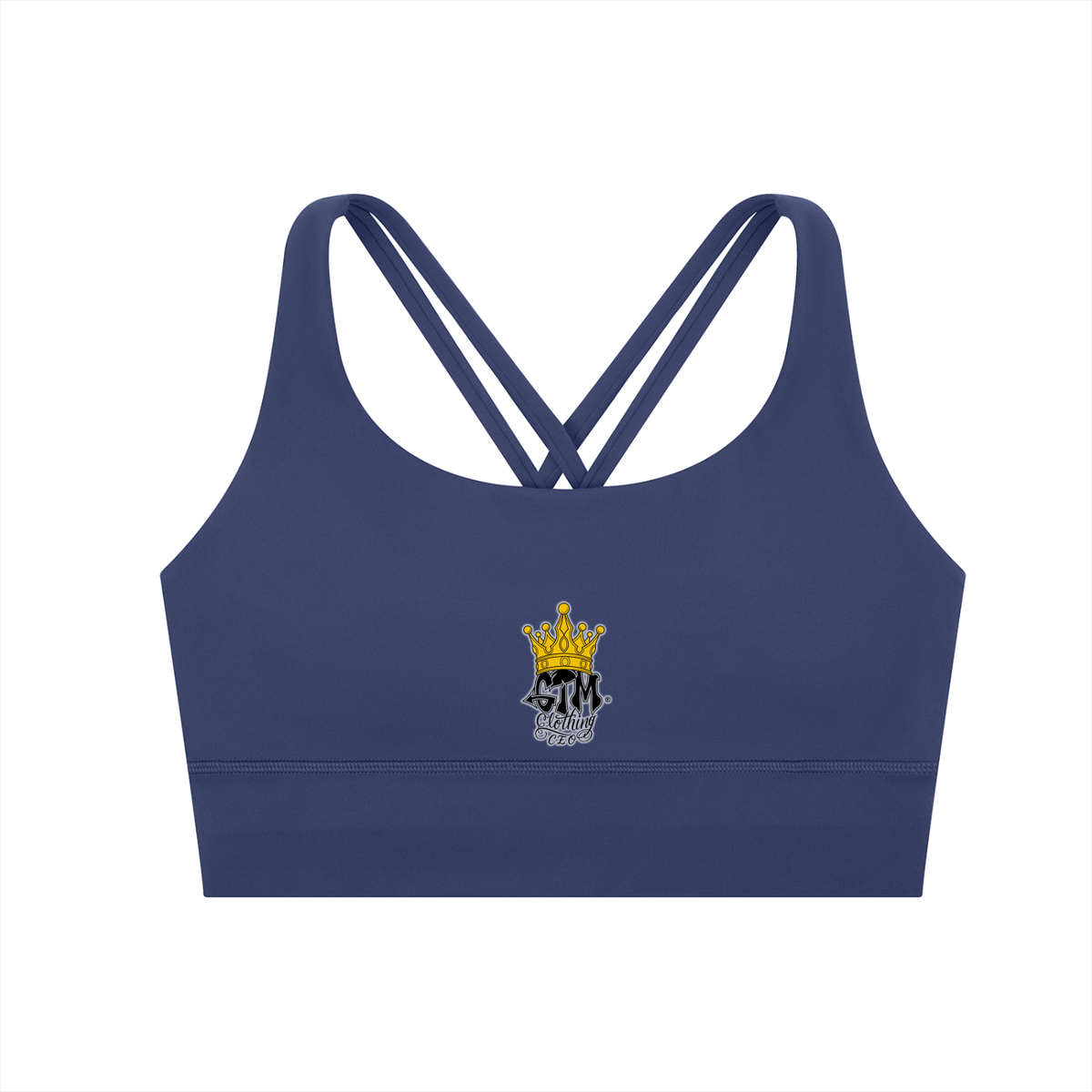 GTM® Crown Strappy Criss-Cross Sports Bra | Women