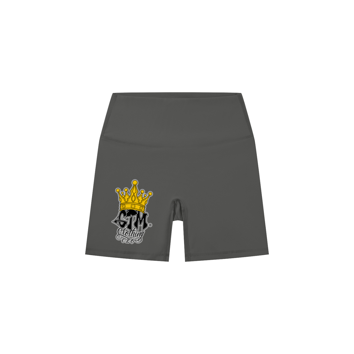 GTM® Crown High-Waisted Biker Shorts | Women