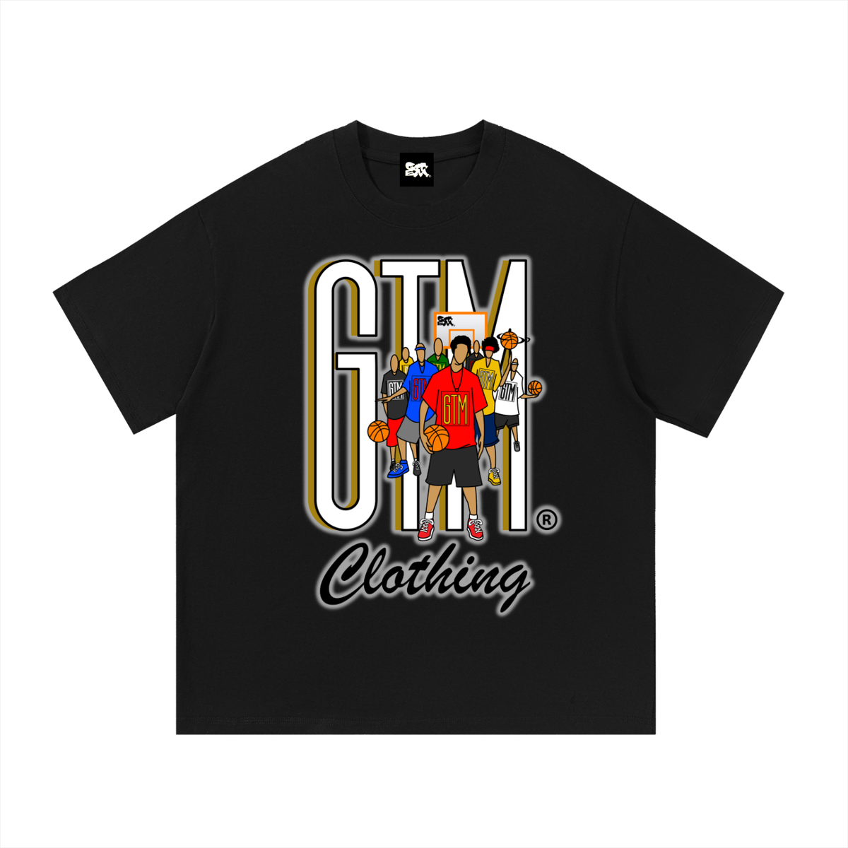 GTM® Shadow Hoopers T-Shirt | Unisex
