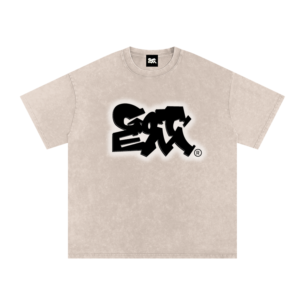 GOT ʻEM® Original (Glow) Snow Washed Oversized Cotton T-Shirt | Unisex