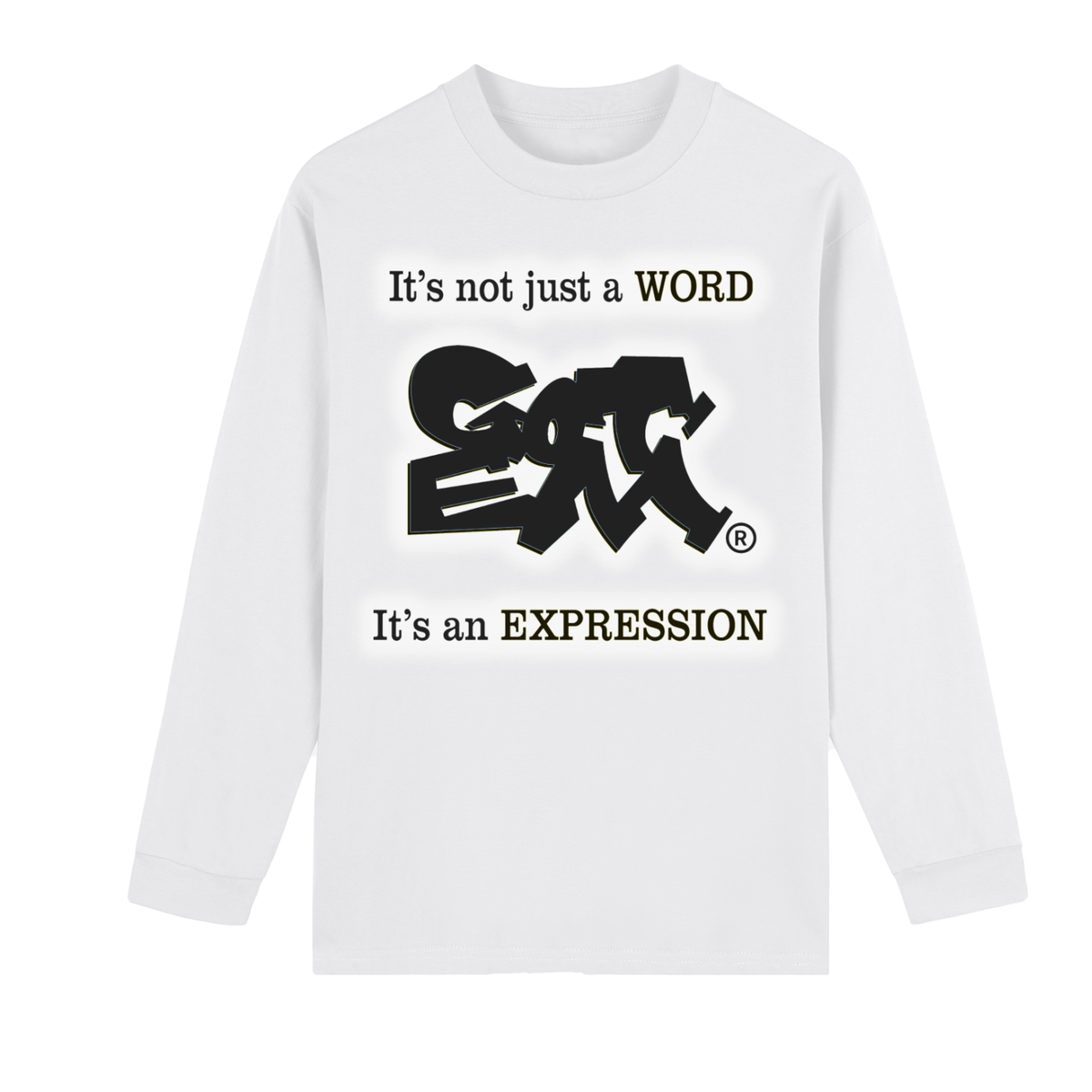 GOT ʻEM® Original with Tagline (Glow) Long Sleeve Shirt | Unisex