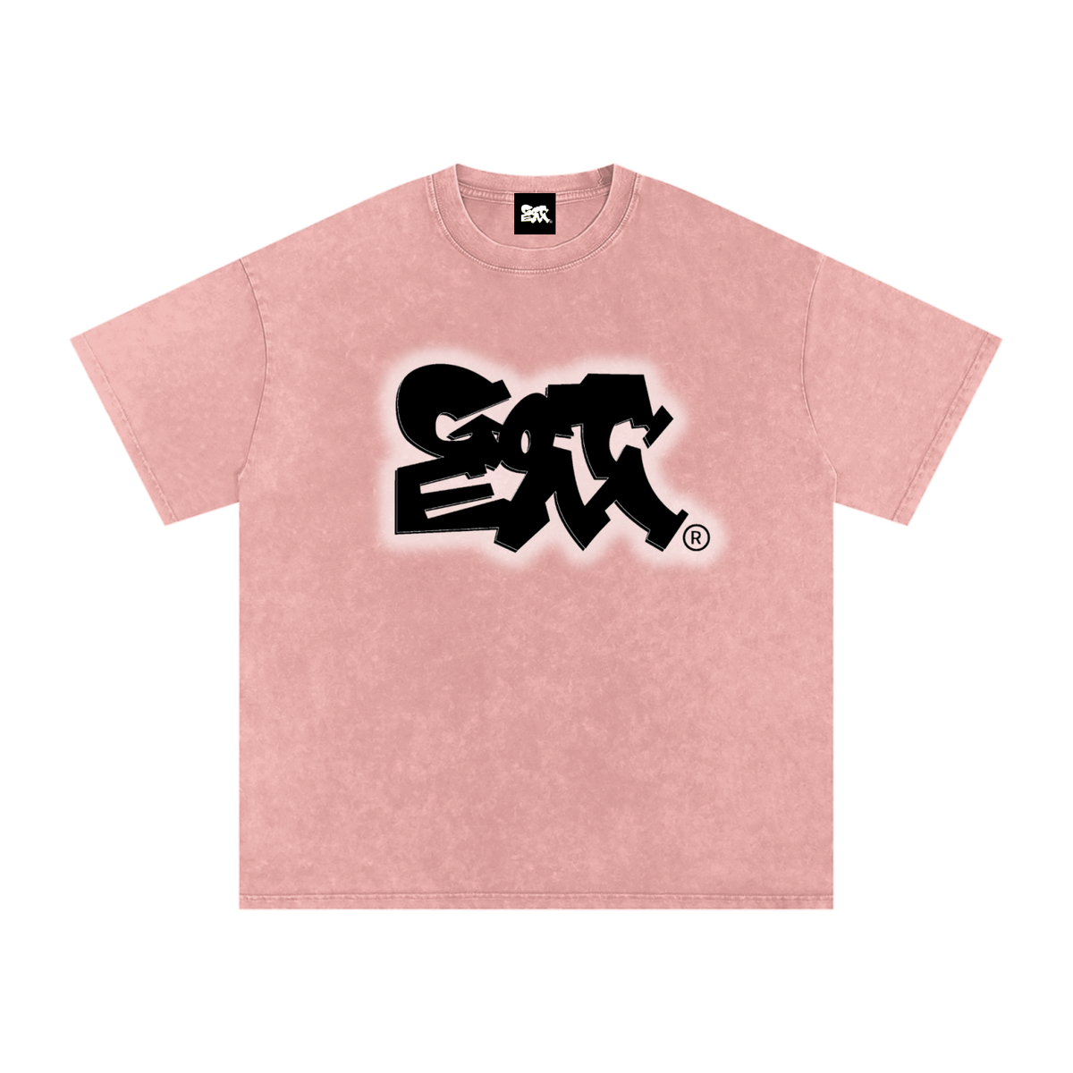 GOT ʻEM® Original (Glow) Snow Washed Oversized Cotton T-Shirt | Unisex
