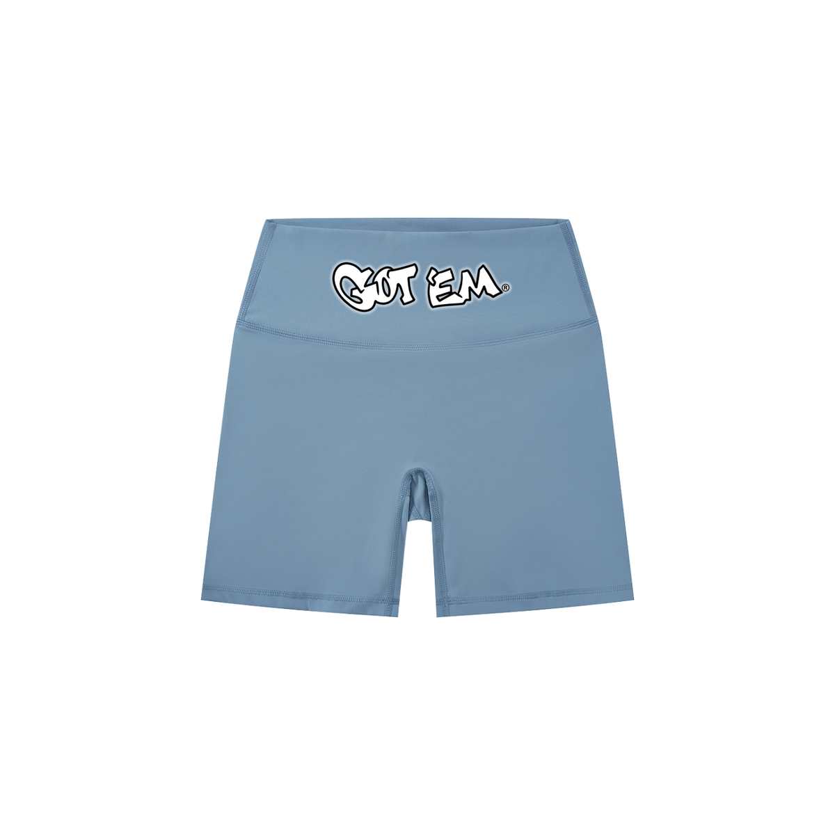 GOT ʻEM® Billboard High-Waisted Biker Shorts | Women