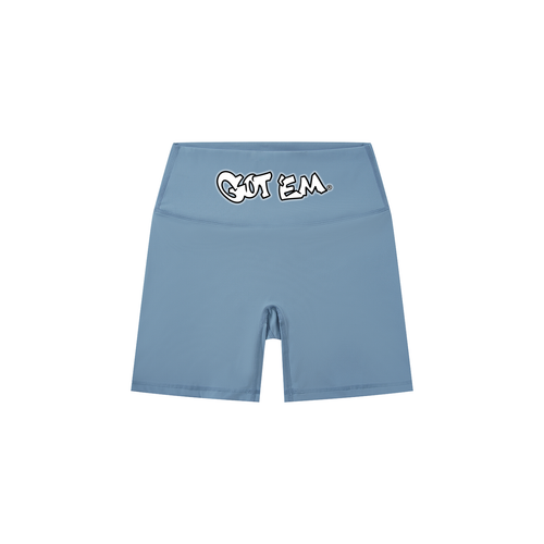 GOT ʻEM® Billboard High-Waisted Biker Shorts | Women