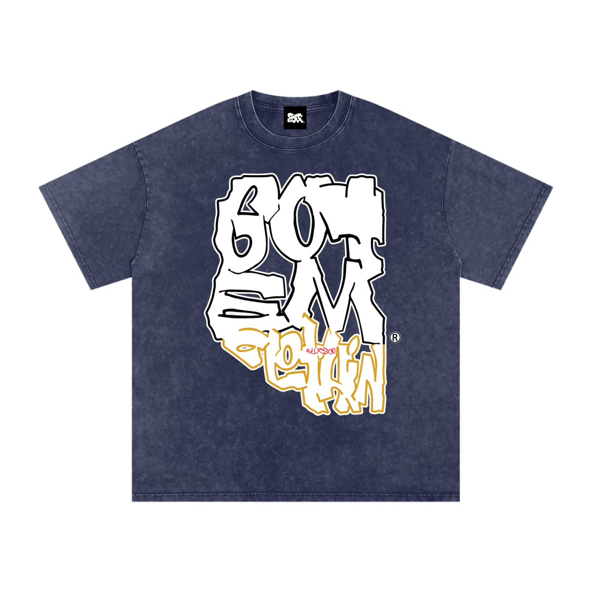 GOT ʻEM® Arizona Snow Washed Oversized Cotton T-Shirt | Unisex