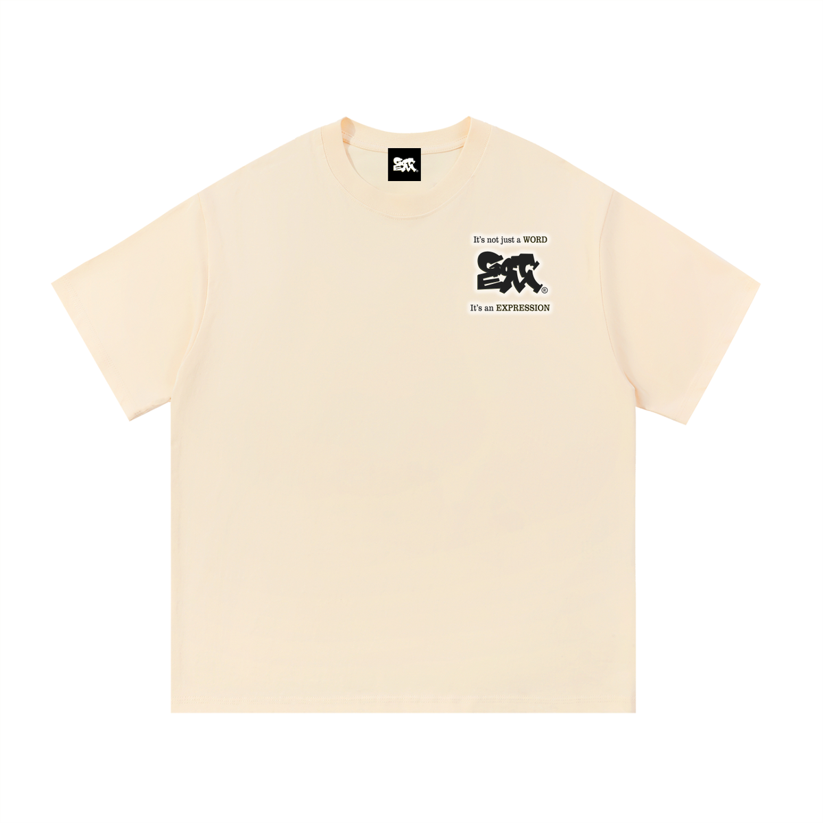 GOT ʻEM® Original Tagline T-Shirt — Glow Left Chest | Unisex