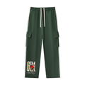 GTM® Shadow Hoopers Side Stripe Straight-Leg Pants | Unisex