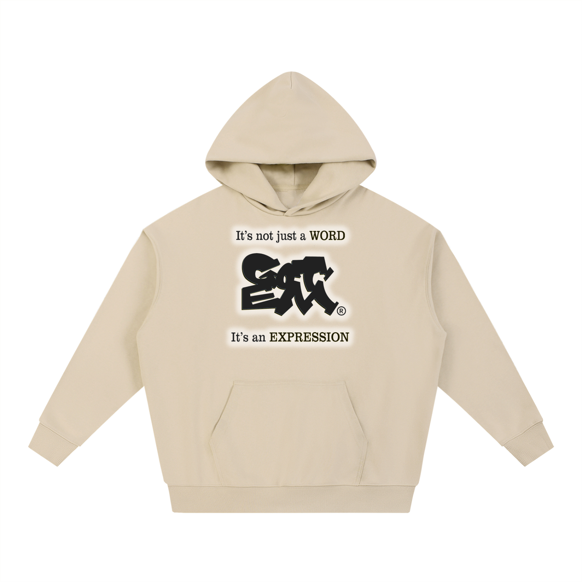 GOT ʻEM® Original with Tagline (Glow) Hoodie | Unisex