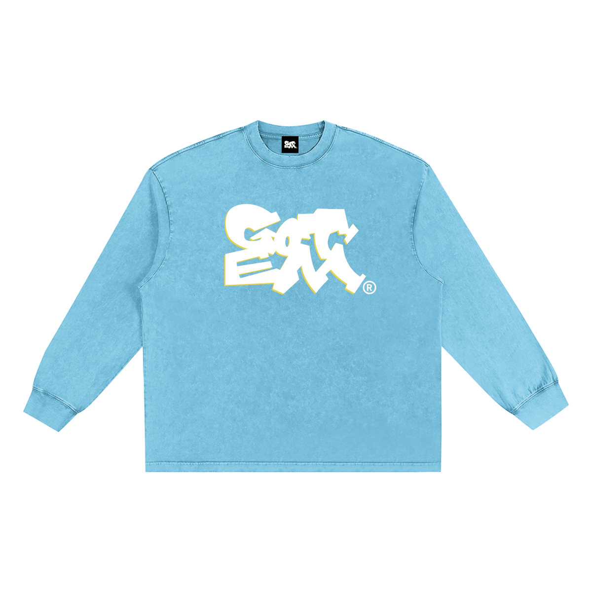 GOT ʻEM® Original Snow Washed Frayed Edge Long Sleeve T-Shirt | Unisex