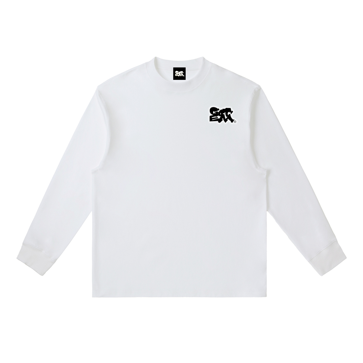 GOT ʻEM Original with Tagline (Glow) Crewneck Long Sleeve T-Shirt | Men