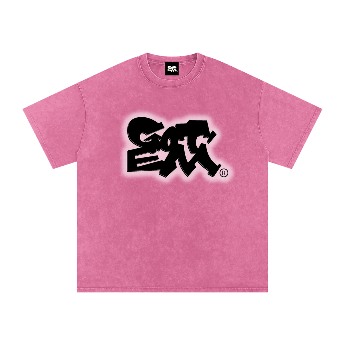GOT ʻEM® Original (Glow) Snow Washed Oversized Cotton T-Shirt | Unisex