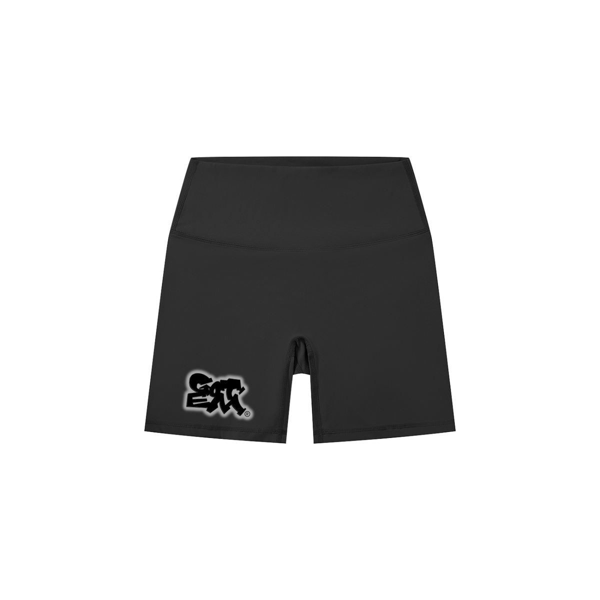 GOT ʻEM® Original (Glow) High-Waisted Biker Shorts | Women