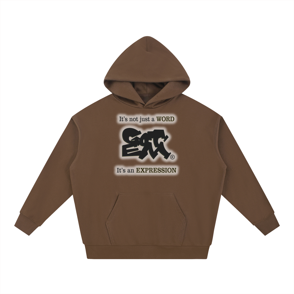 GOT ʻEM® Original with Tagline (Glow) Hoodie | Unisex