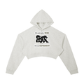 GOT ʻEM® Original with Tagline (Glow) Cropped Hoodie | Women