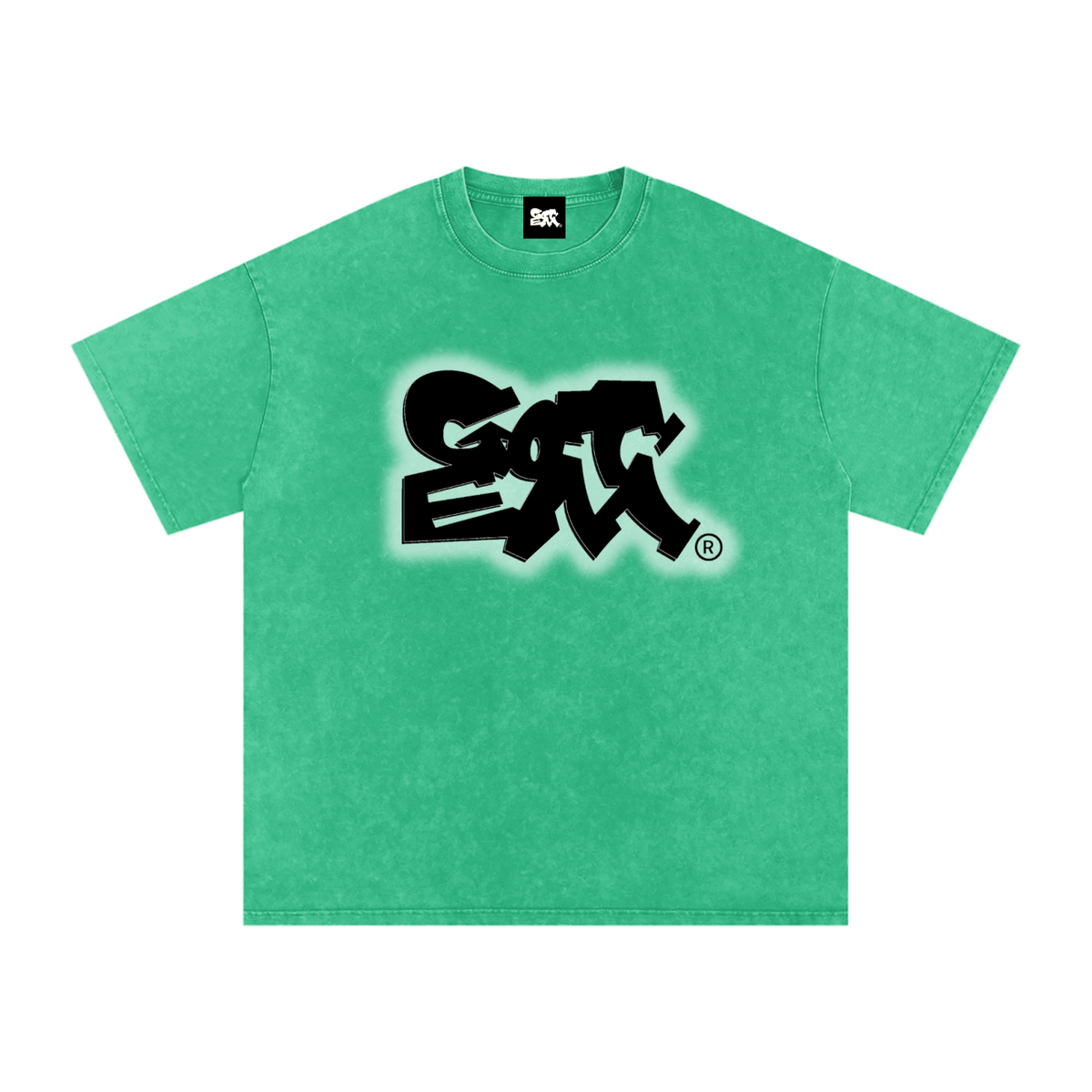GOT ʻEM® Original (Glow) Snow Washed Oversized Cotton T-Shirt | Unisex