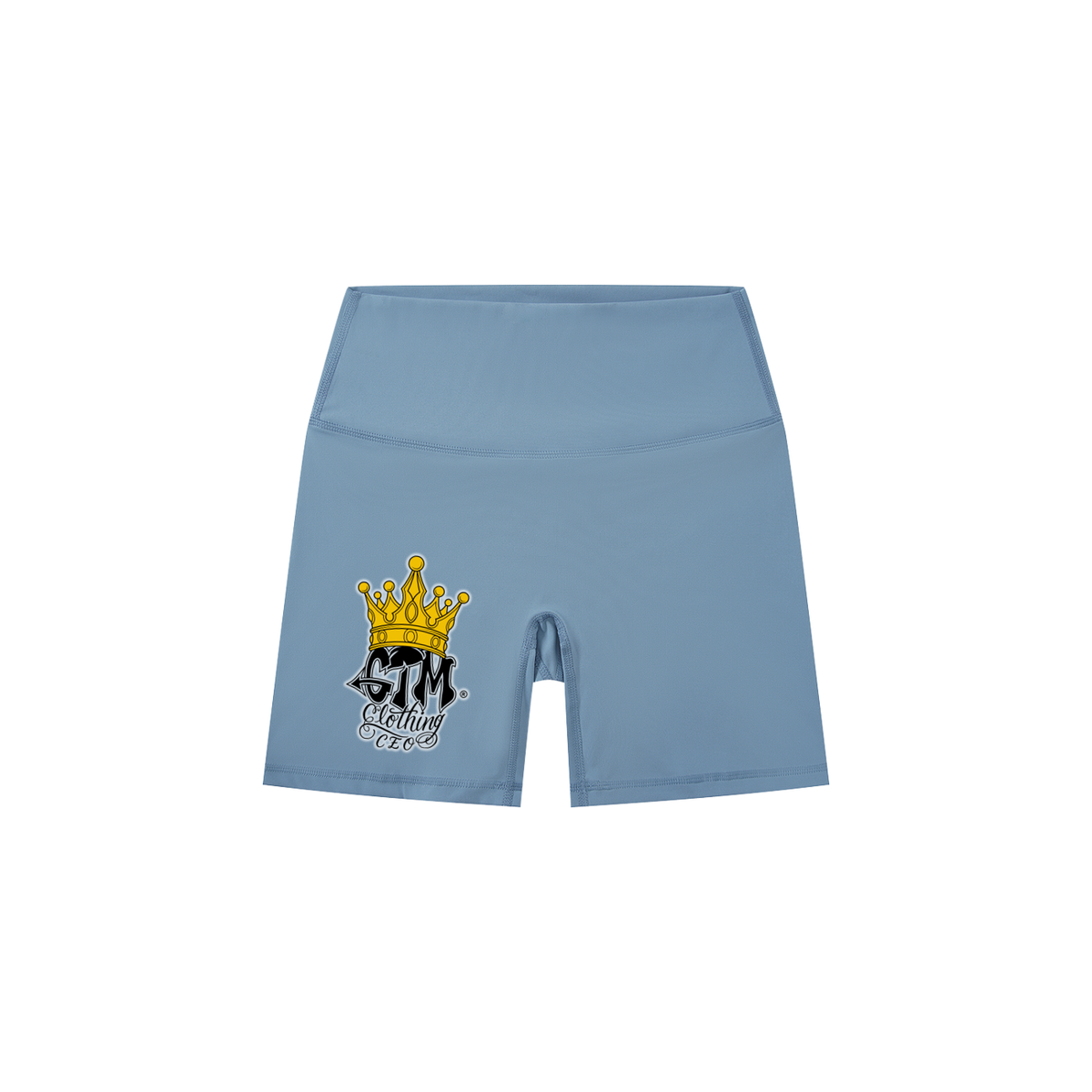 GTM® Crown High-Waisted Biker Shorts | Women