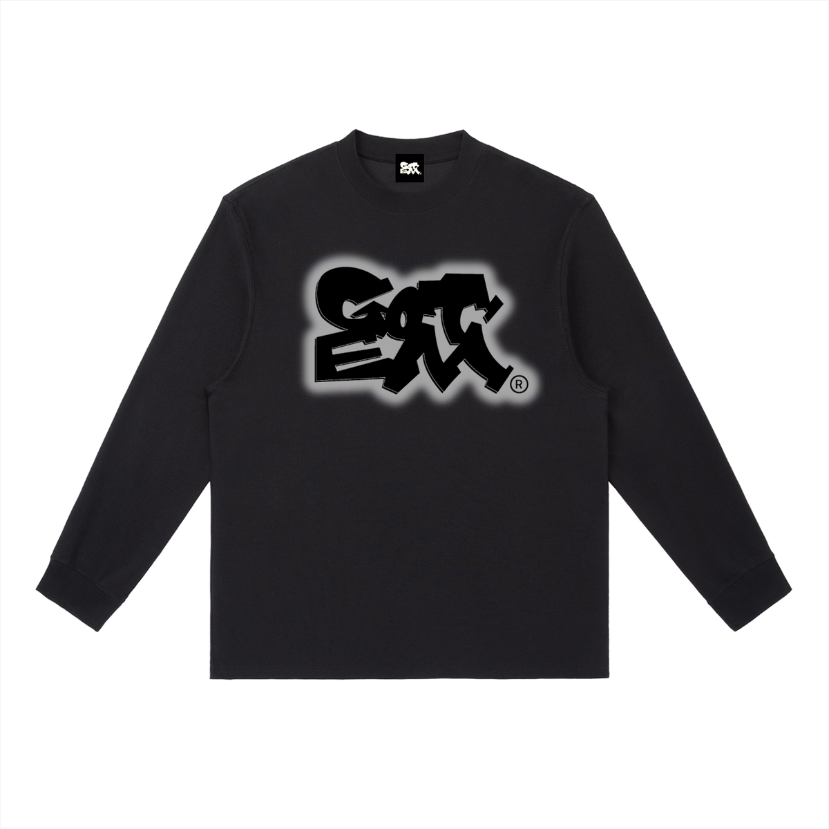 GOT ʻEM® Original (Glow) Crewneck Long Sleeve T-Shirt (Men)