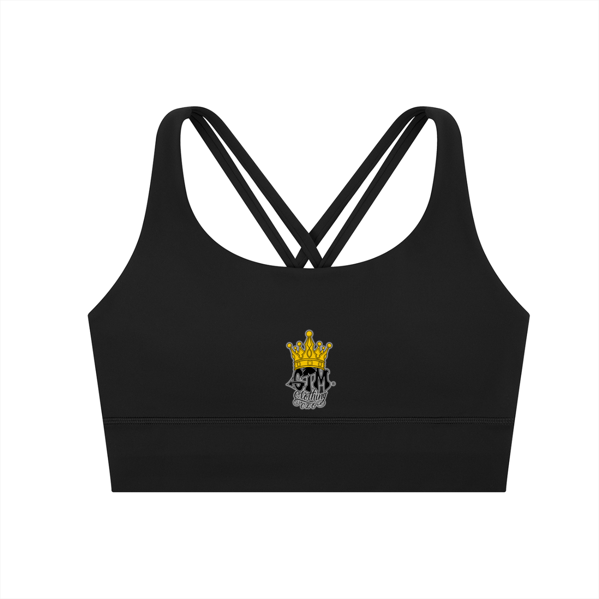 GTM® Crown Strappy Criss-Cross Sports Bra | Women
