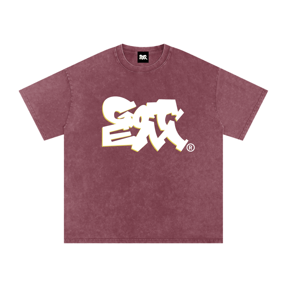 GOT ʻEM® Original Snow Washed Oversized Cotton T-Shirt | Unisex