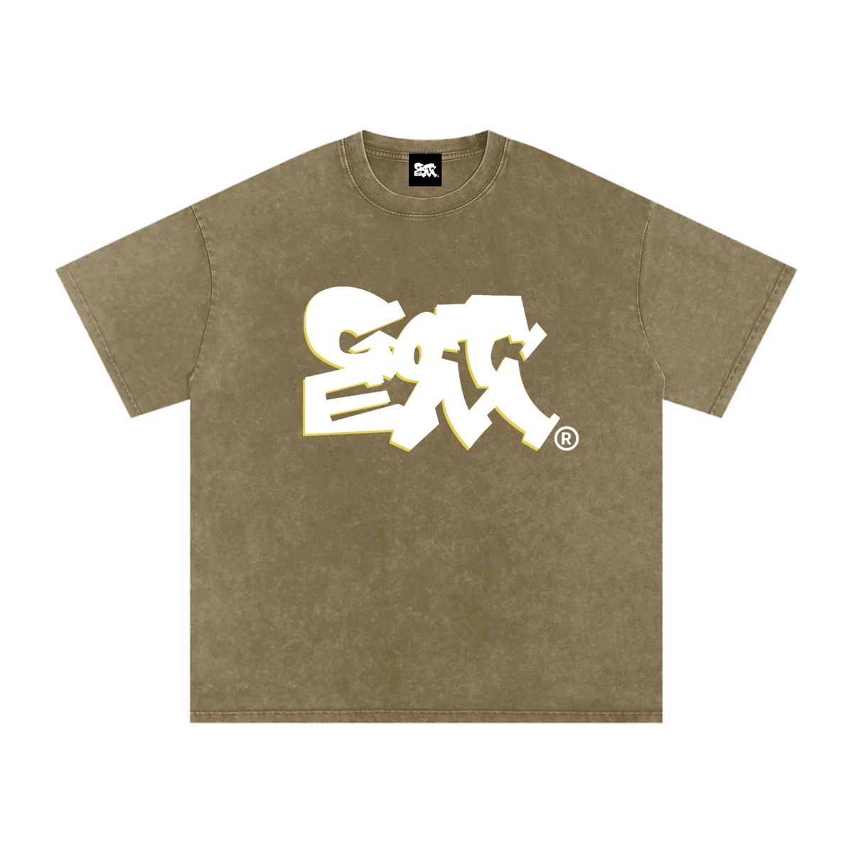 GOT ʻEM® Original Snow Washed Oversized Cotton T-Shirt | Unisex