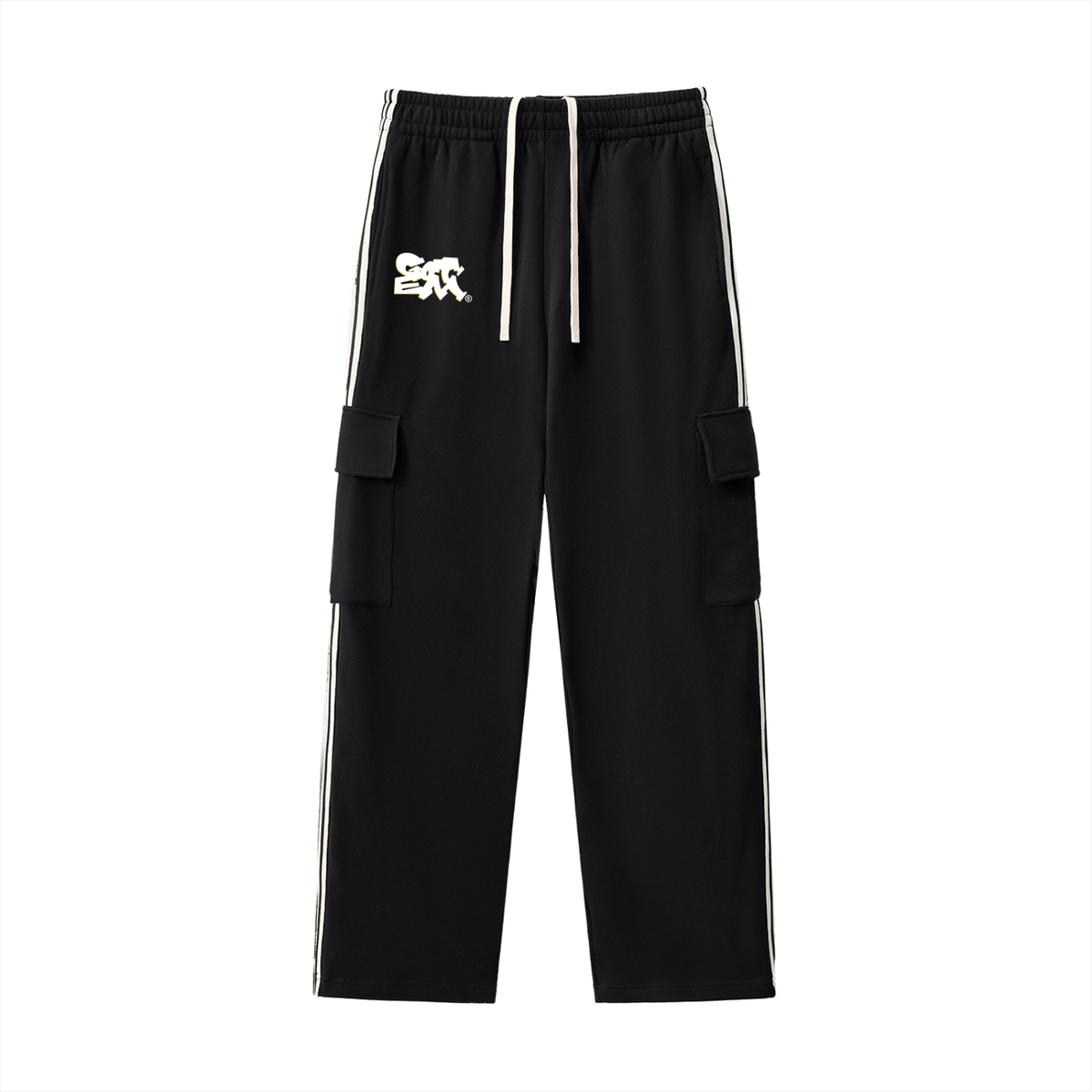 GOT ʻEM® Original Side Stripe Straight-Leg Pants | Unisex