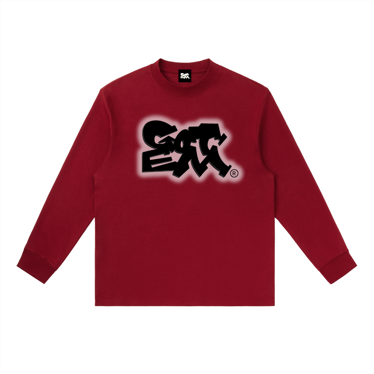 GOT ʻEM® Original (Glow) Crewneck Long Sleeve T-Shirt (Men)