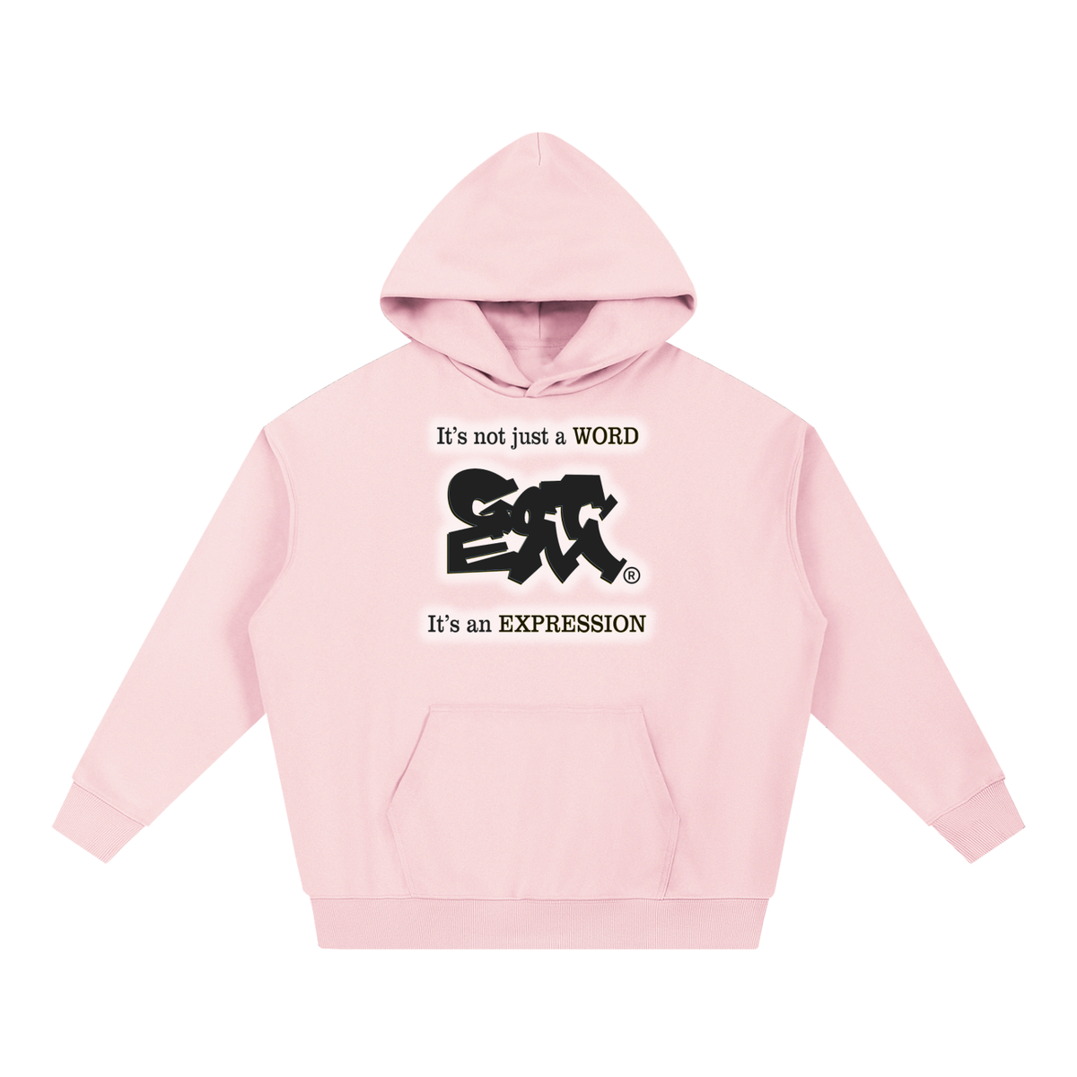 GOT ʻEM® Original with Tagline (Glow) Hoodie | Unisex