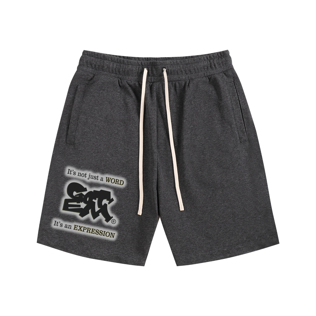 GOT ʻEM® Original with Tagline (Glow) Shorts | Unisex