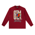 GTM® Shadow Hoopers Crewneck Long Sleeve T-Shirt | Men