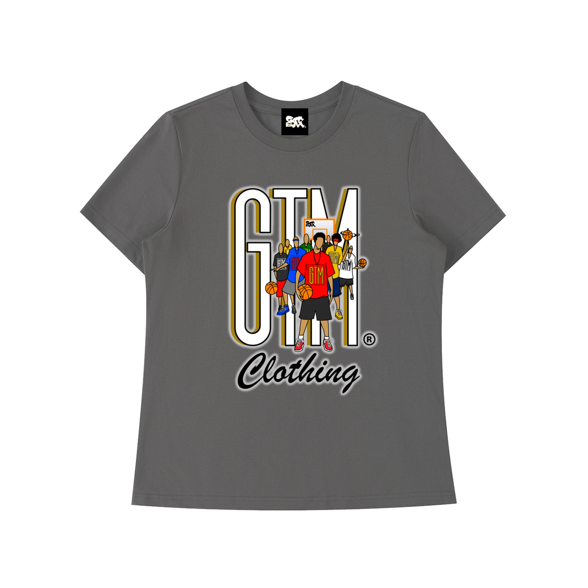 GTM® Shadow Hoopers T-Shirt | Women