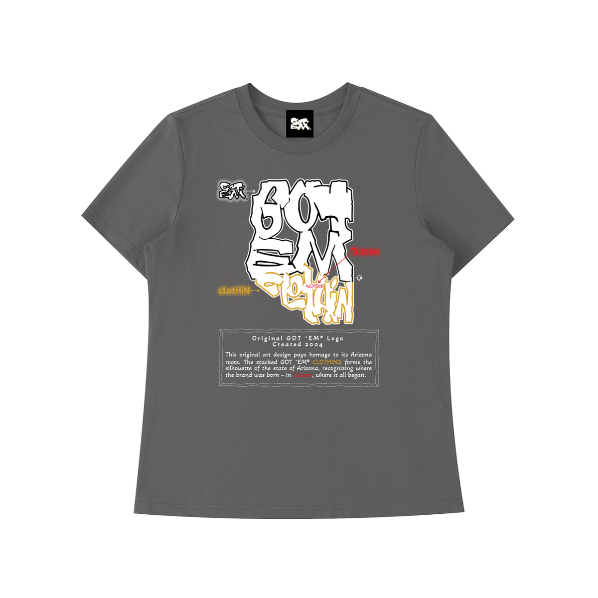 GOT ʻEM® Arizona Description T-Shirt | Women