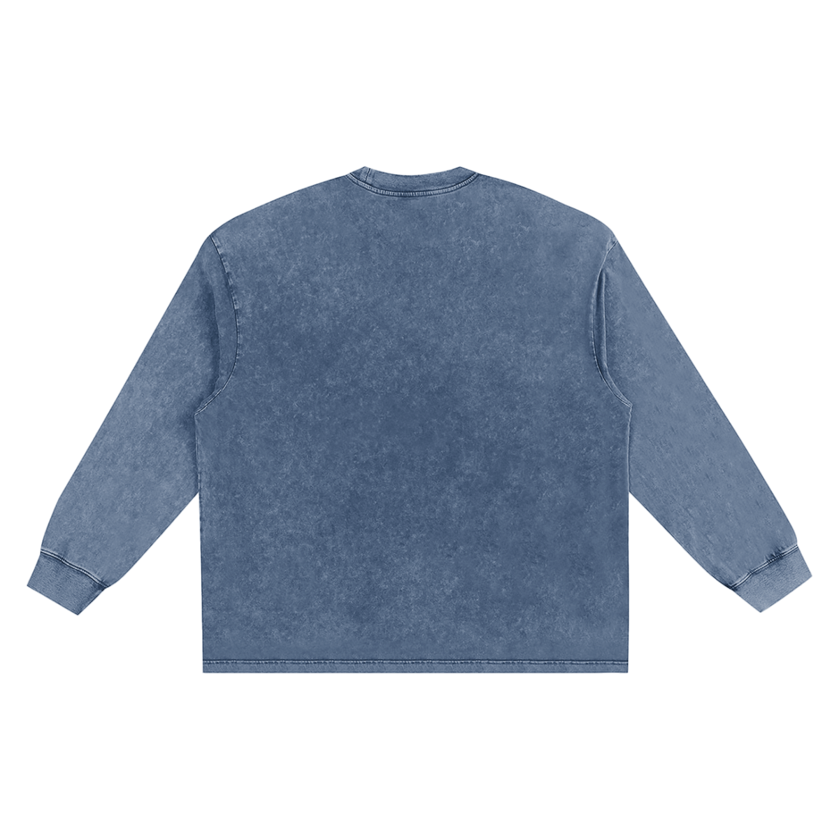 GOT ʻEM® Original Snow Washed Frayed Edge Long Sleeve T-Shirt | Unisex