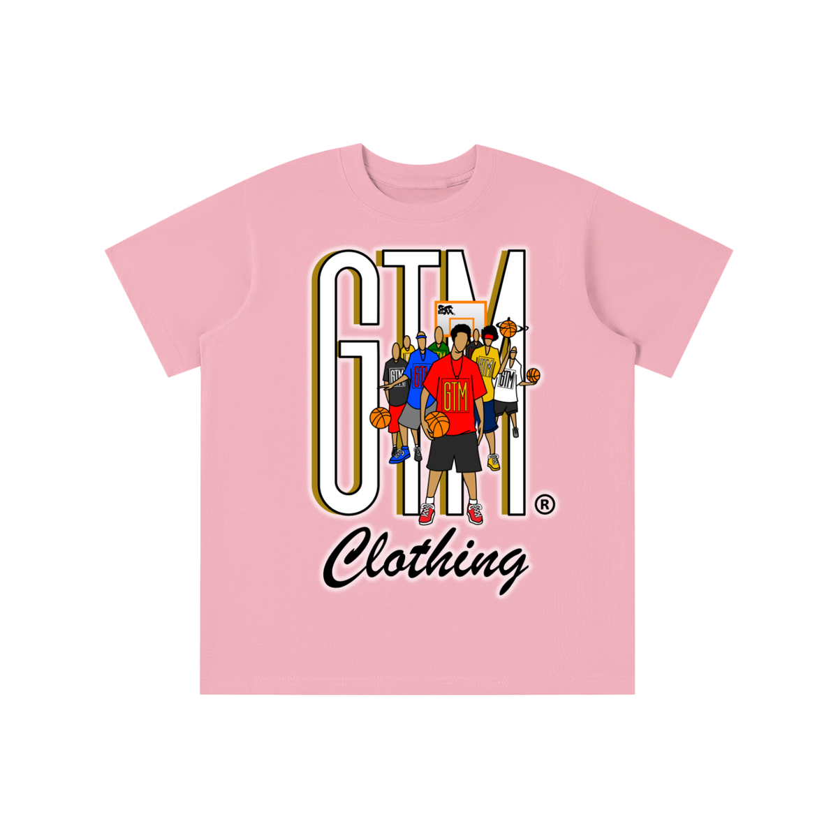 GTM® Shadow Hoopers T-Shirt | Kids