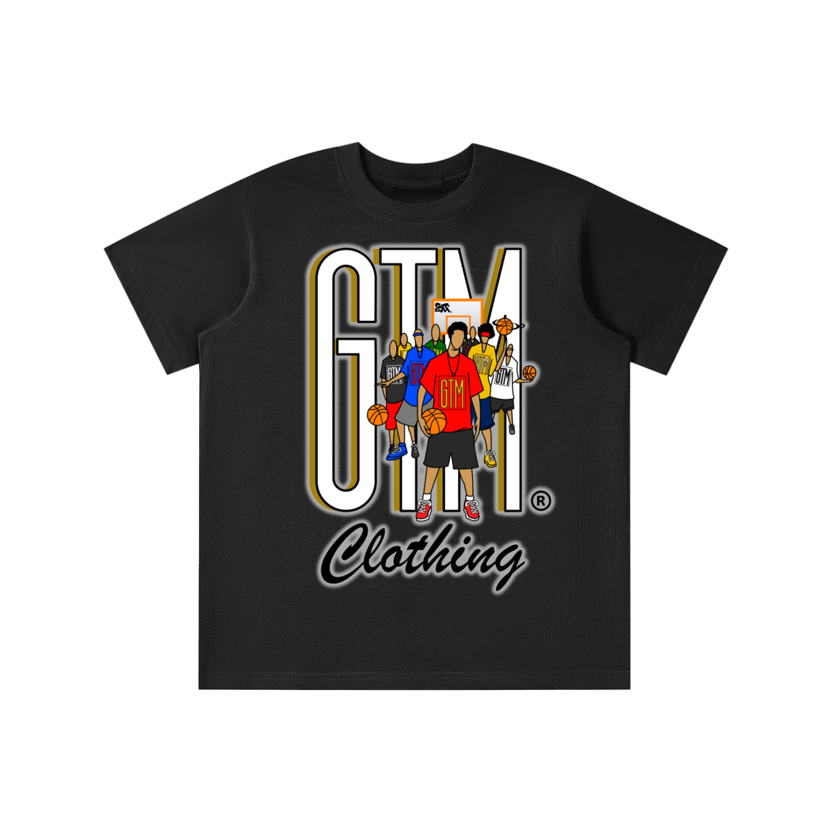 GTM® Shadow Hoopers T-Shirt | Kids