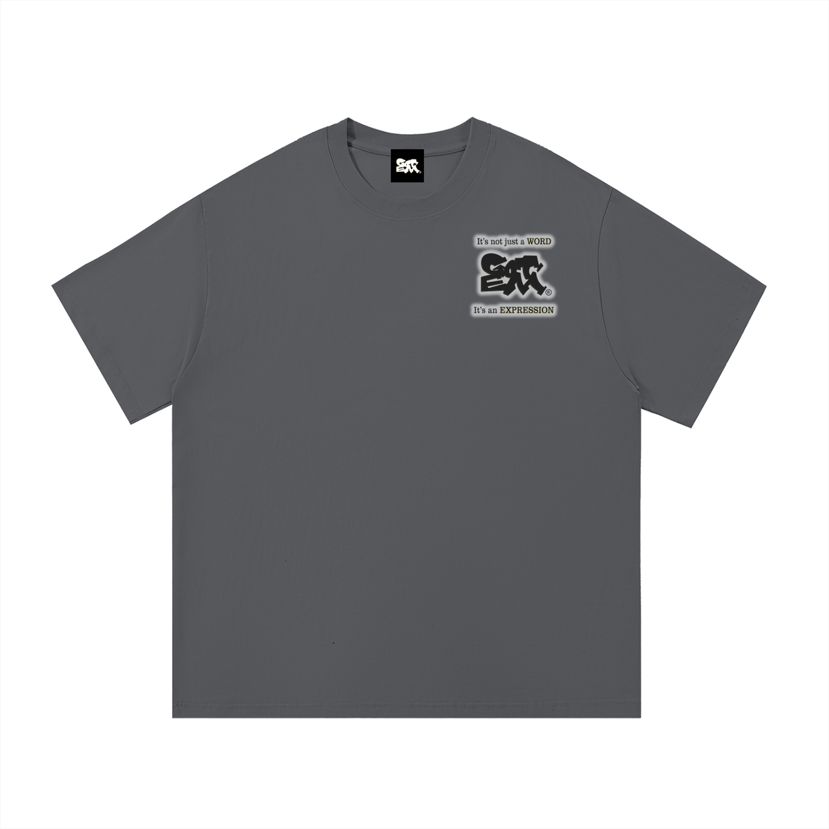 GOT ʻEM® Original Tagline T-Shirt — Glow Left Chest | Unisex