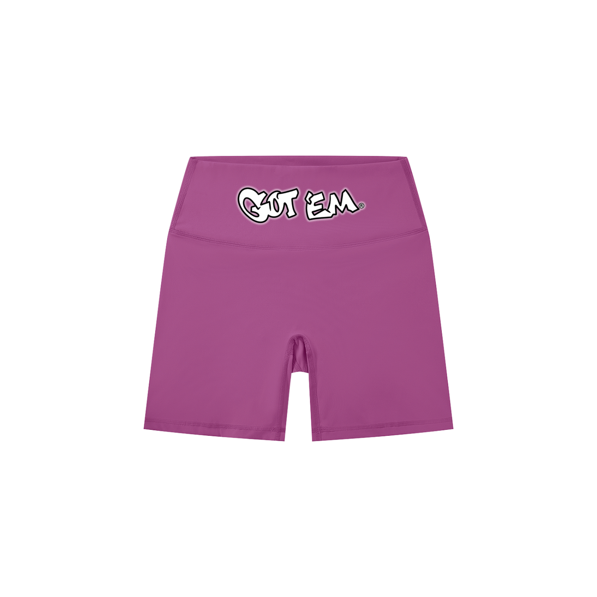 GOT ʻEM® Billboard High-Waisted Biker Shorts | Women
