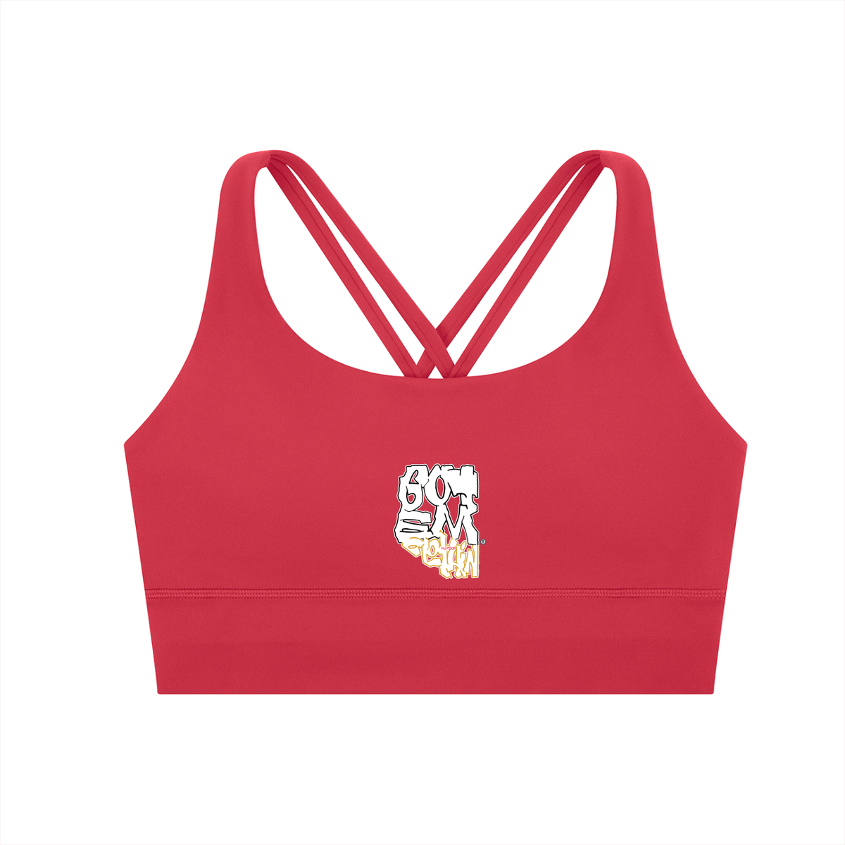 GOT ʻEM® Arizona Strappy Criss-Cross Sports Bra | Women