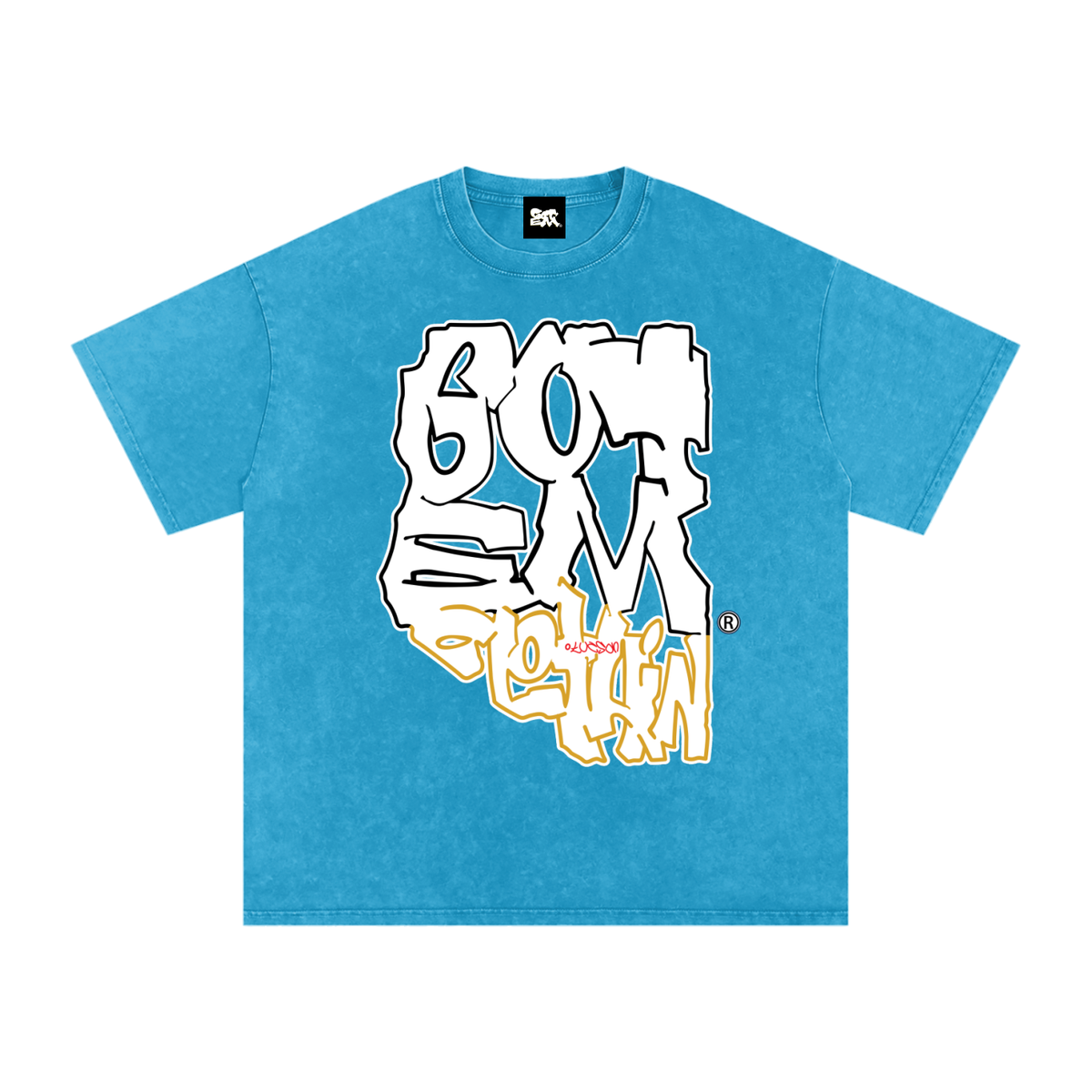 GOT ʻEM® Arizona Snow Washed Oversized Cotton T-Shirt | Unisex