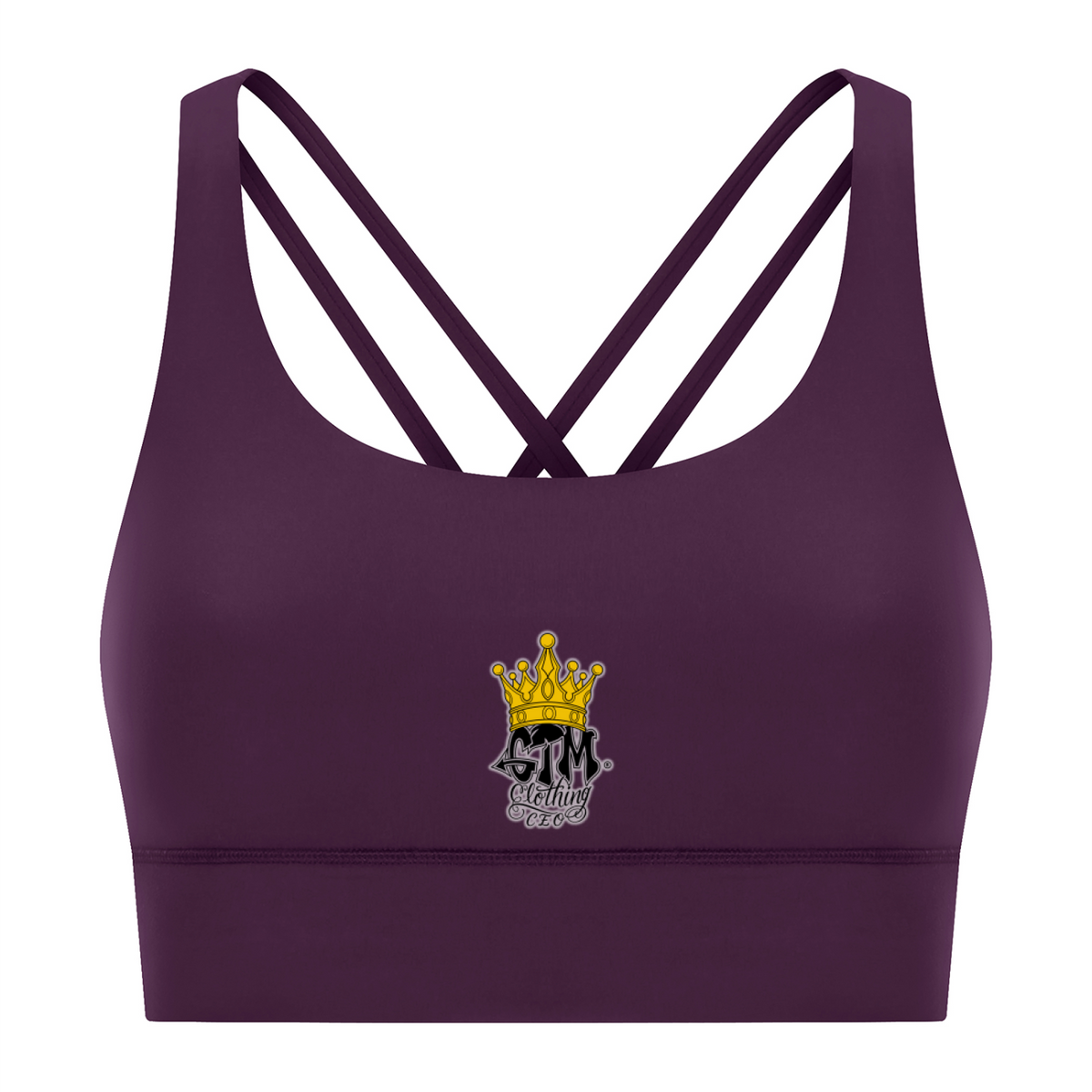 GTM® Crown Strappy Criss-Cross Sports Bra | Women