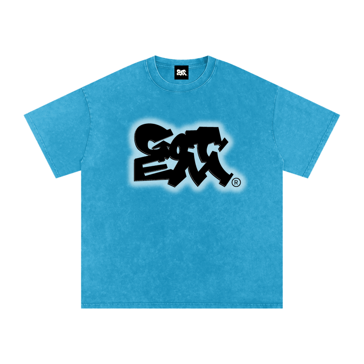 GOT ʻEM® Original (Glow) Snow Washed Oversized Cotton T-Shirt | Unisex