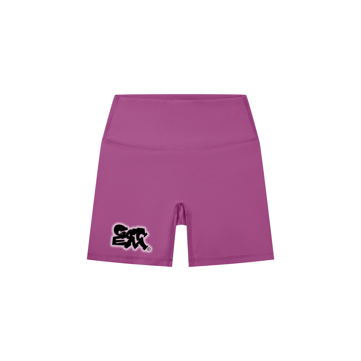 GOT ʻEM® Original (Glow) High-Waisted Biker Shorts | Women