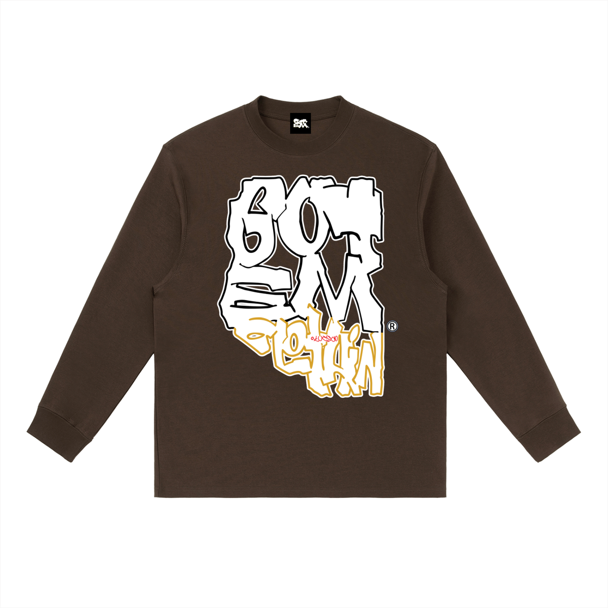 GOT ʻEM Arizona Crewneck Long Sleeve T-Shirt | Men