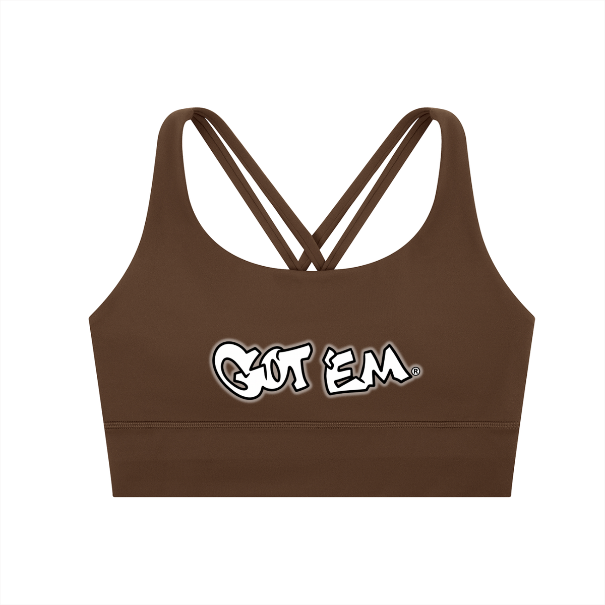 GOT ʻEM® Billboard Strappy Criss-Cross Sports Bra | Women