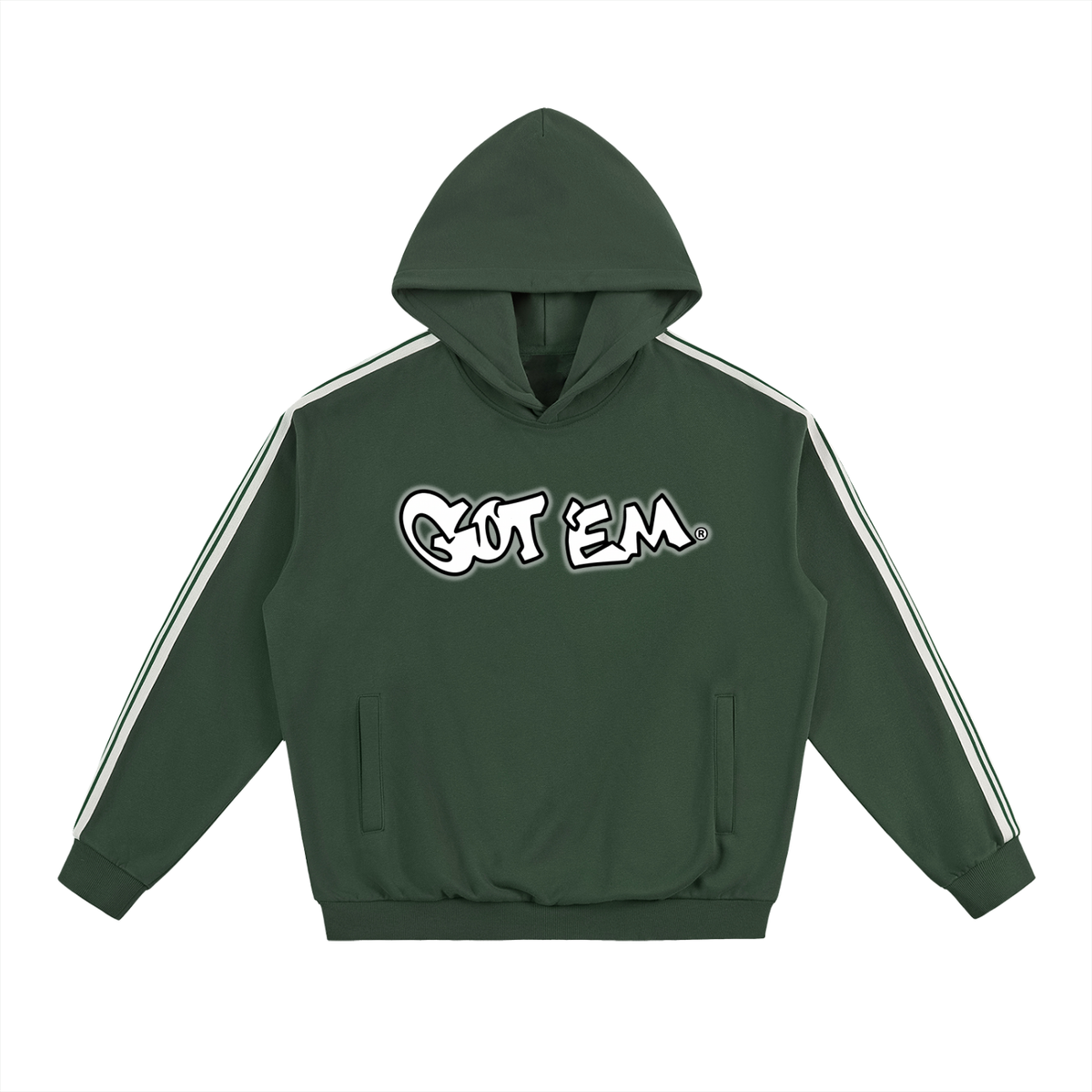 GOT ʻEM® Billboard Side Stripe Hoodie | Unisex